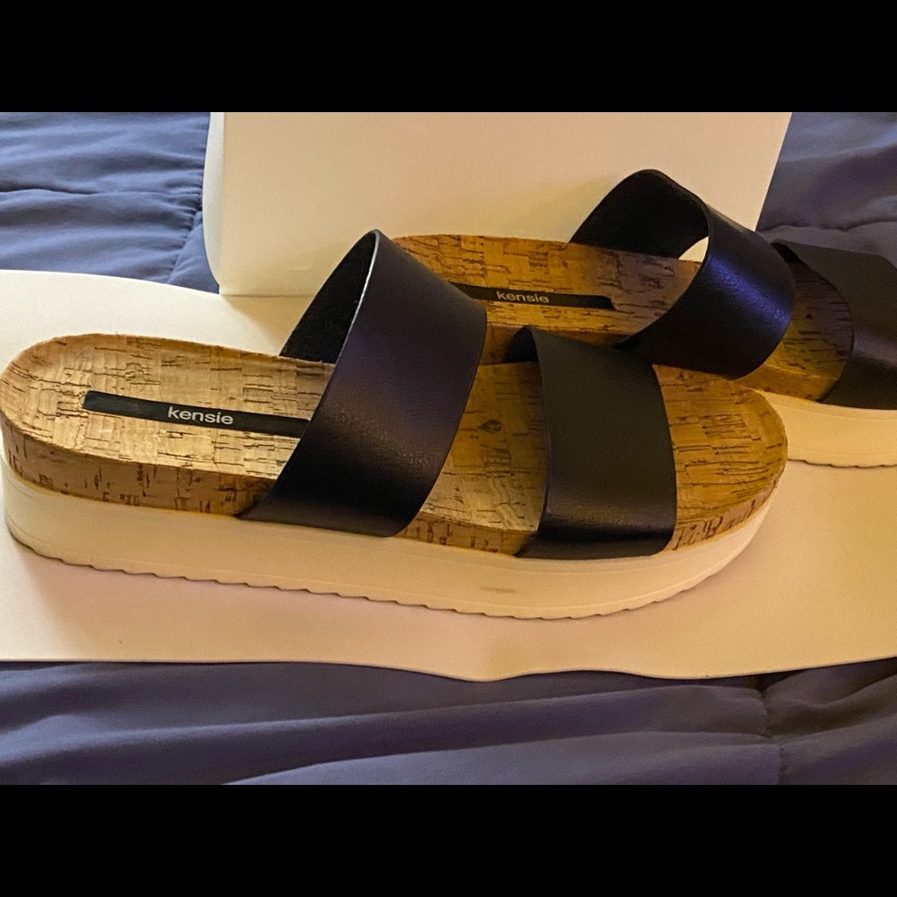 Kensie Summer Sandal/Slide size 7.5M